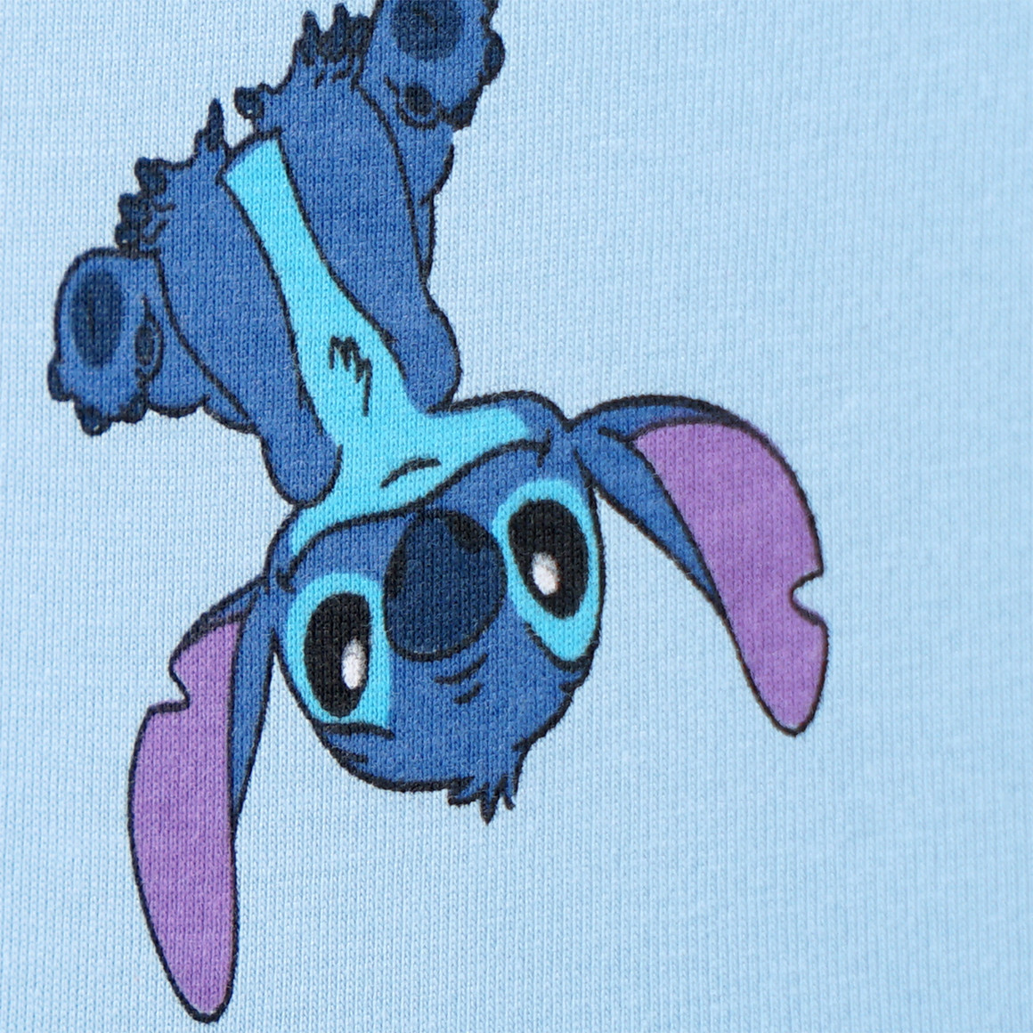 Topolino 3 Disney Stitch Pantys mit Prints rosa / cremeweiss / hellblau