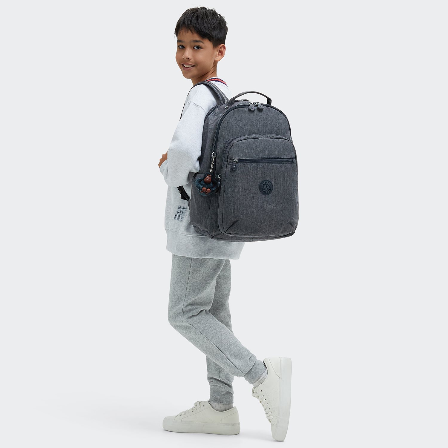 Kipling Seoul Lap marine navy