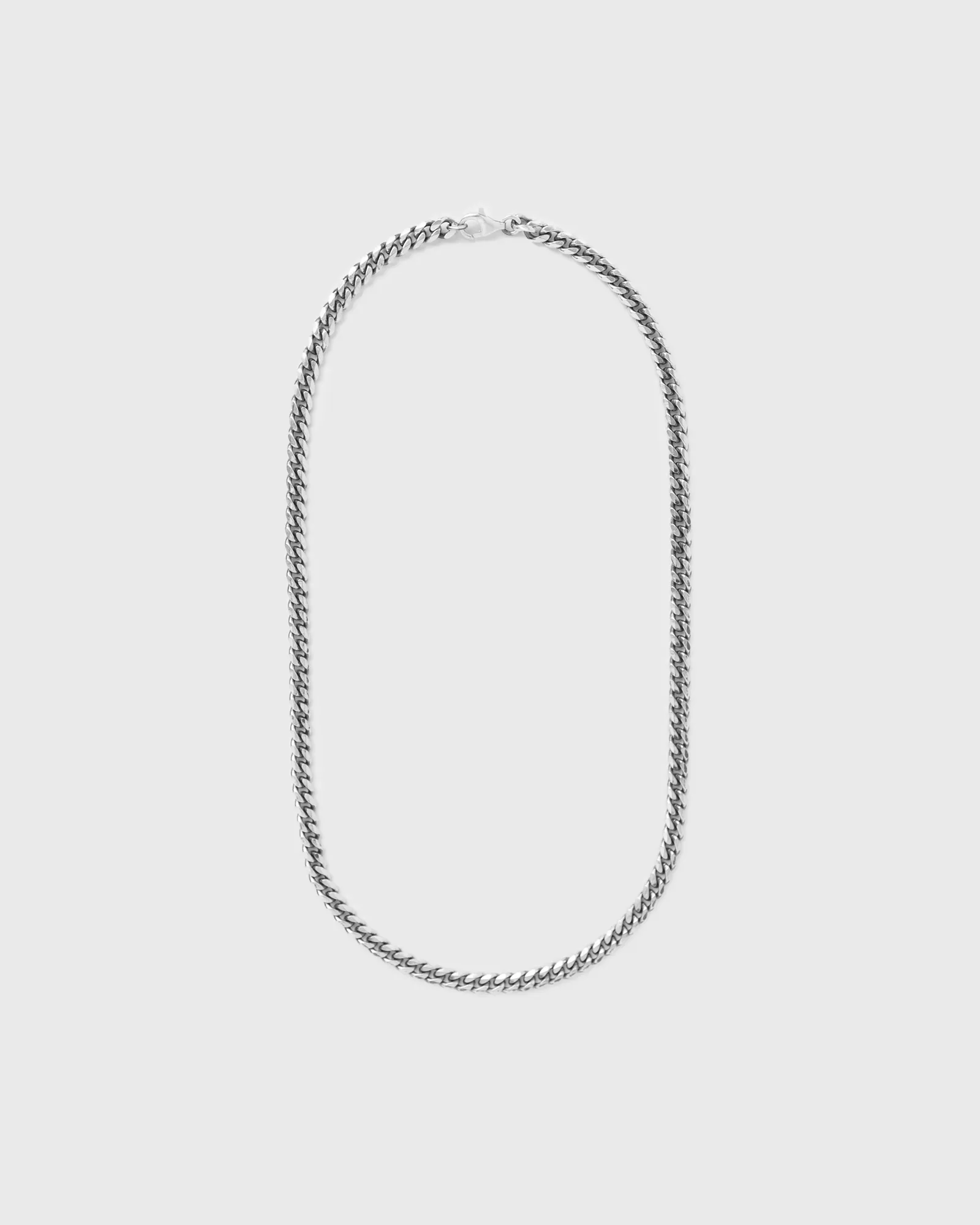 Serge DeNimes Silver Curb Chain