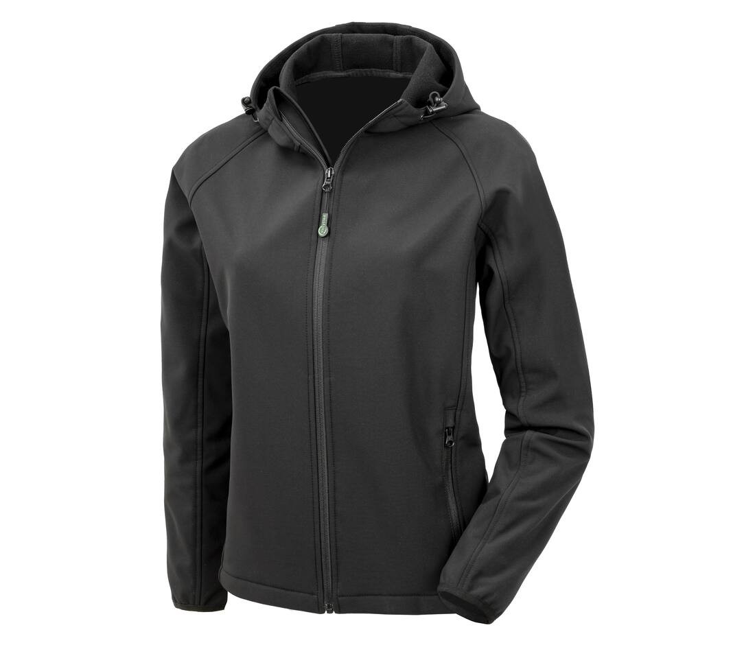 RESULT RS911F - Softshell 3 couches en polyester recyclé