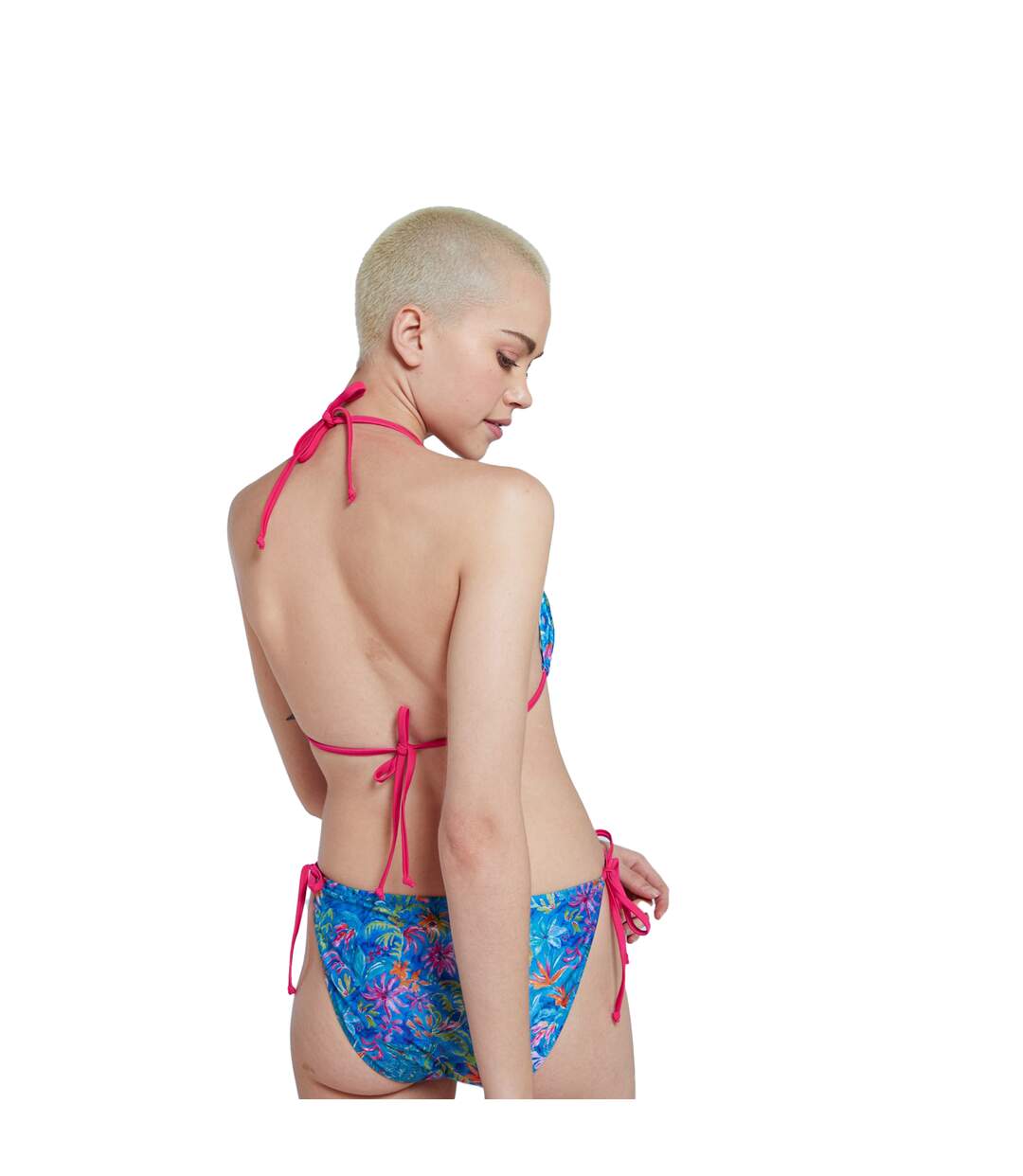 Animal - Haut de maillot de bain RIVIERA - Femme (Bleu) - UTMW1262