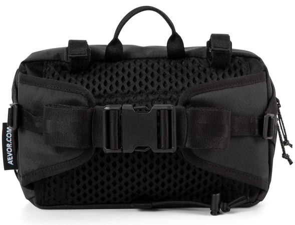 BAR BAG HipbagLenkertasche  schwarz  4L