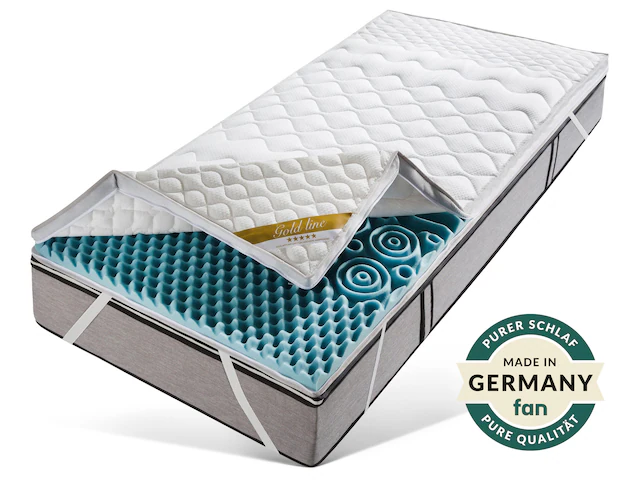 fan Topper »Softly XXL Plus, Topper 90x200, 140x200 cm und weitere Grössen« Kundenliebling, über 1500 positive Bewertungen >Made in Germany