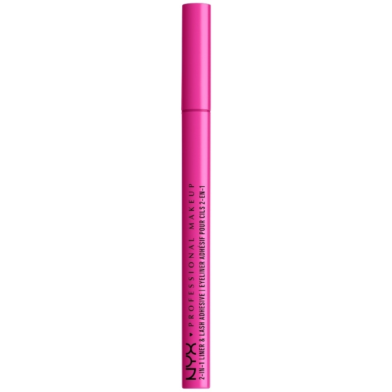 NYX Prof. Makeup Jumbo 2-In-1 Liner & Adhesive 1 ml - Baddest Black