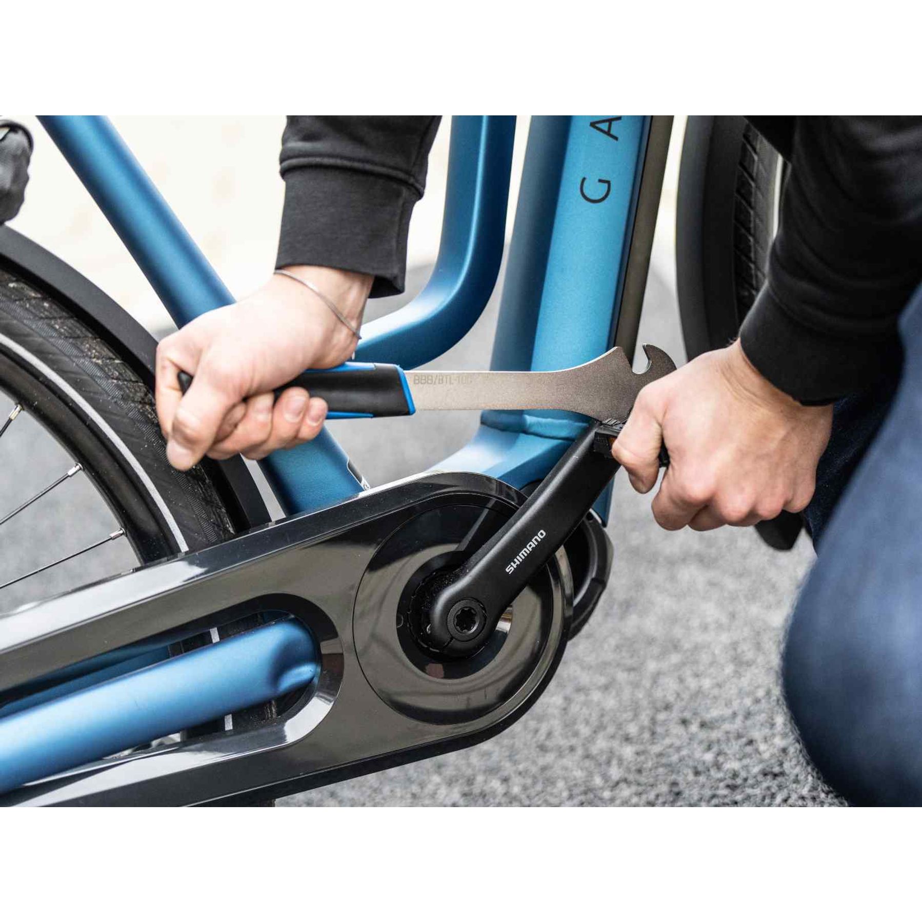 BBB Cycling BTL-10D HiTorque Pedaalsleutel