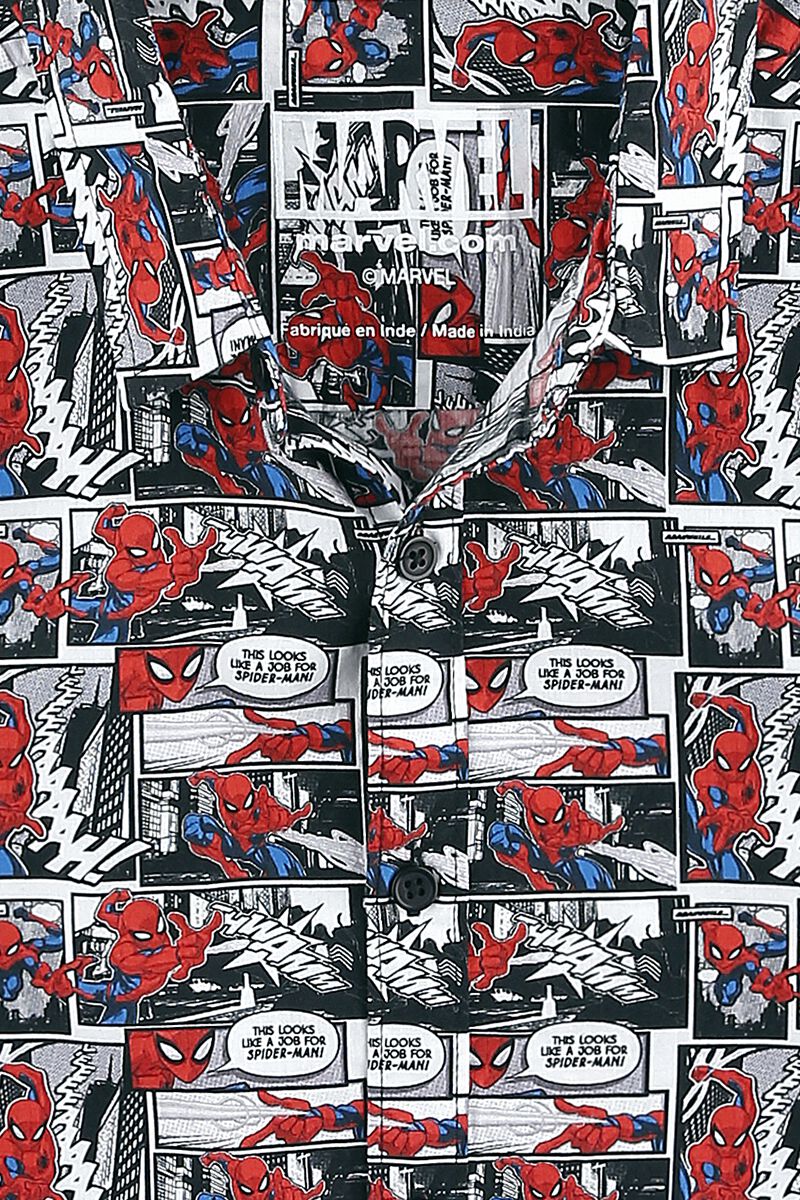 Enfants - Comic Style | Spider-Man Chemise