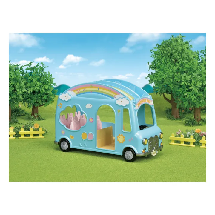 Sylvanian Families Bus arc-en-ciel