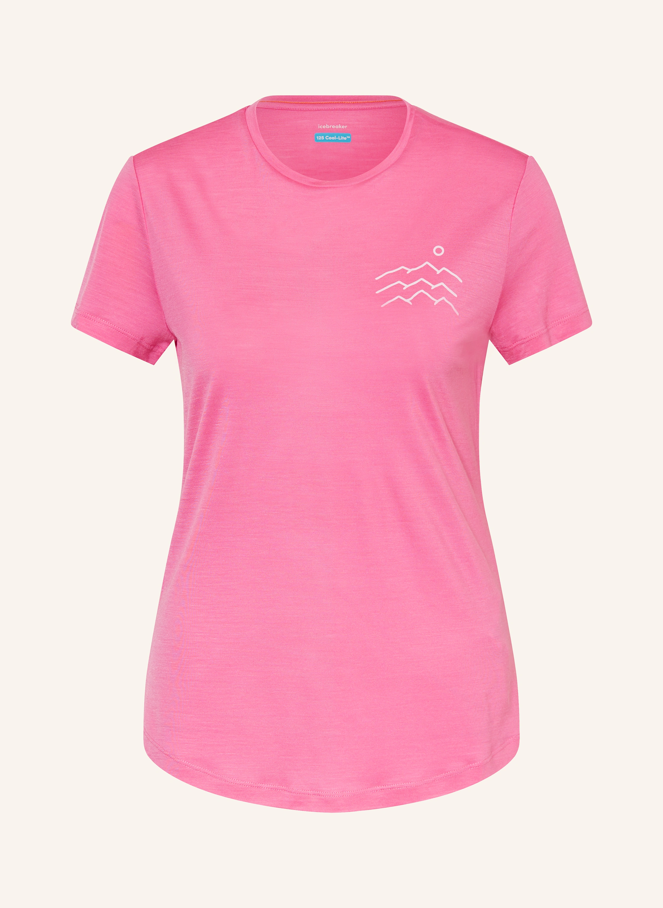 icebreaker T-Shirt 125 COOL-LITE™ SPHERE mit Merinowolle