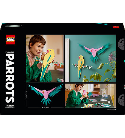 LEGO? Art - Faunasamlingen - Arapapeg?jer - 31211 - 644 Dele