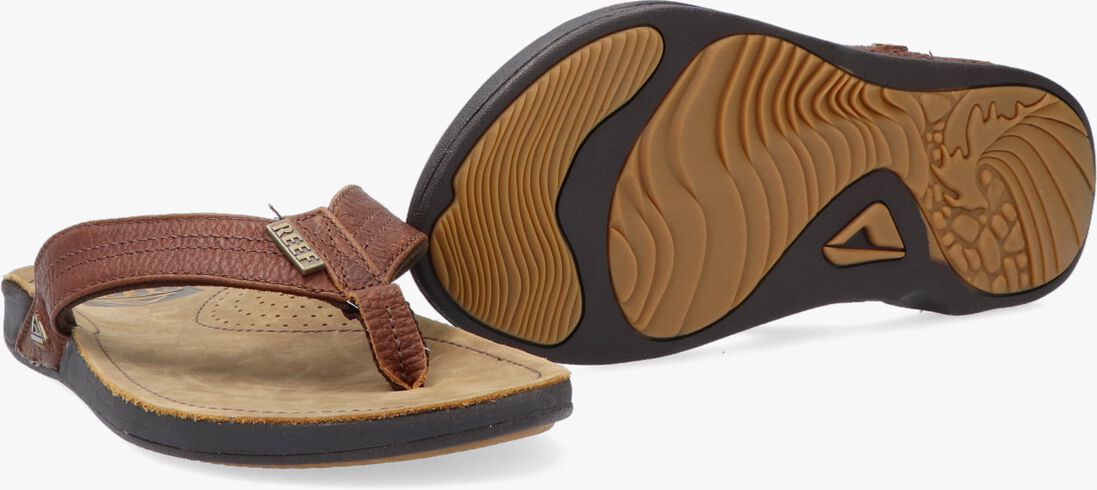 REEF bruine reef teenslippers j-bay iii