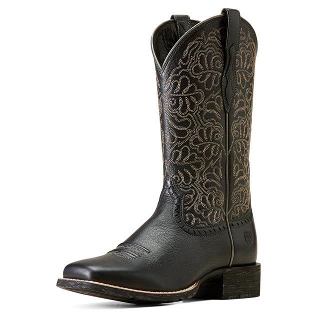 Cowboy Laarzen Ariat Round Up Remuda Zwart