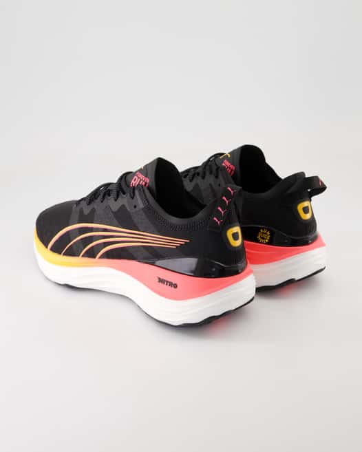 Puma ForeverRun NITRO Sportschuhe in Schwarz
