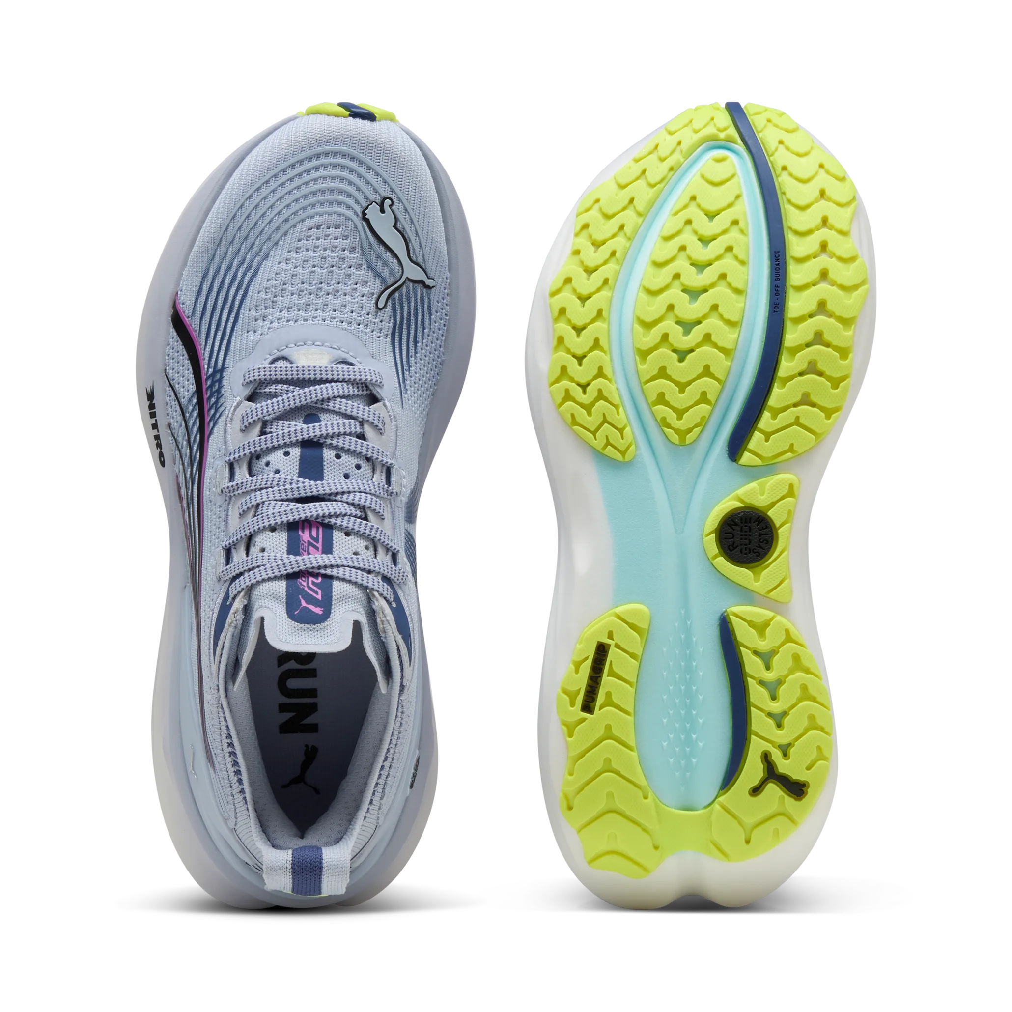 Puma Foreverrun Nitro 2 Wn Cool Weather-yellow Alert