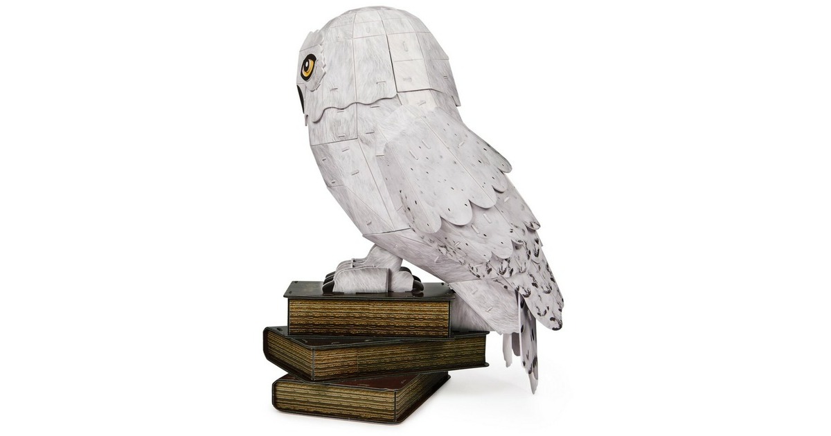 Spin MasterHarry Potter: 4D Build - Hedwig 3D Puzzel