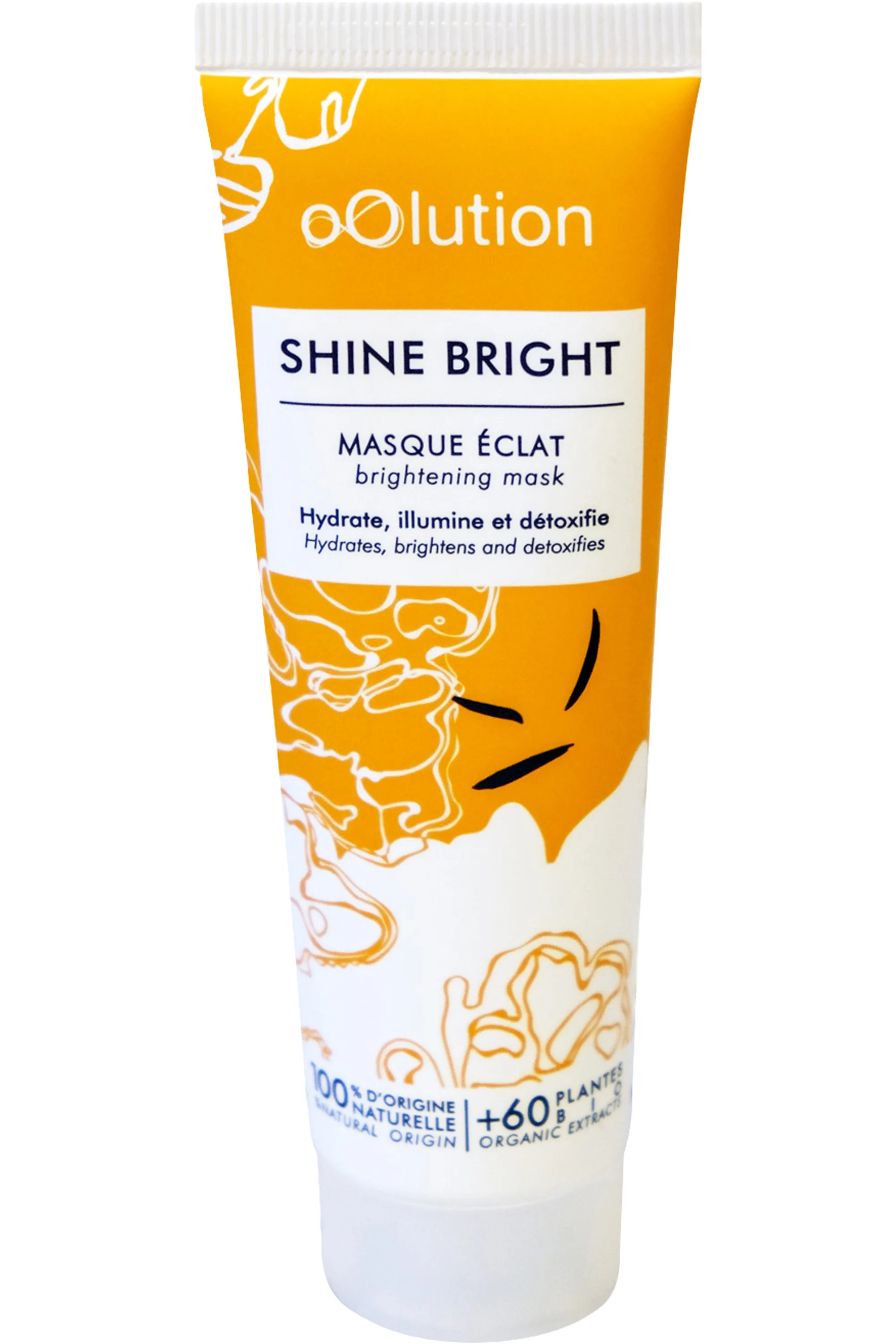 Oolution Masque visage éclat Shine Bright-50 ml