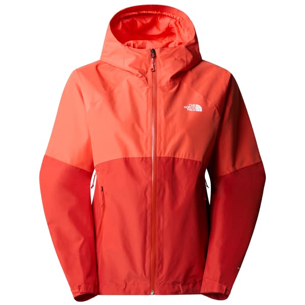 Veste randonnée THE NORTH FACE W DIABLO DYNAMIC ZIP-IN JACKET RADIANT ORANGE/AUBRNGLZ
