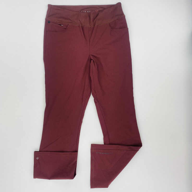 Fwds Kick Flare - Seconde main Pantalon randonnée femme - Rouge - US 28