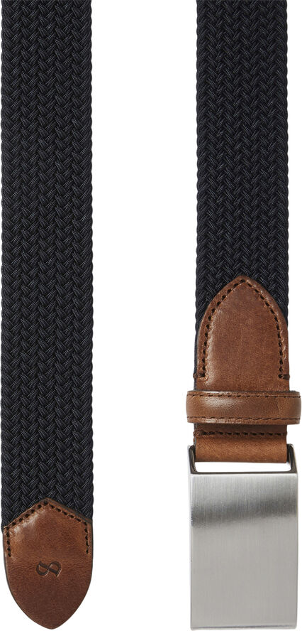 Saddler Bolmen Brushed silver Navy