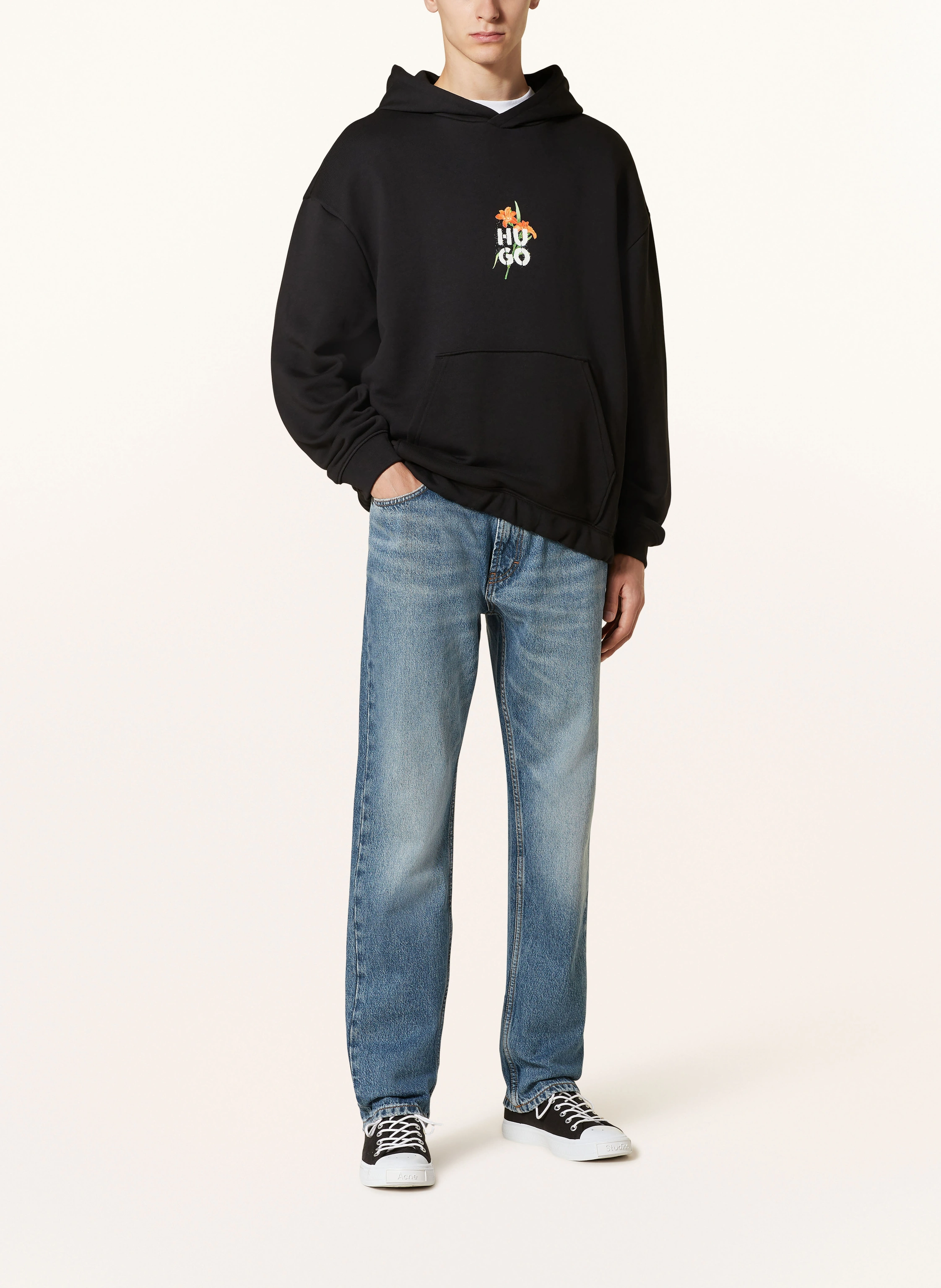 HUGO Jeans 640 Straight Fit