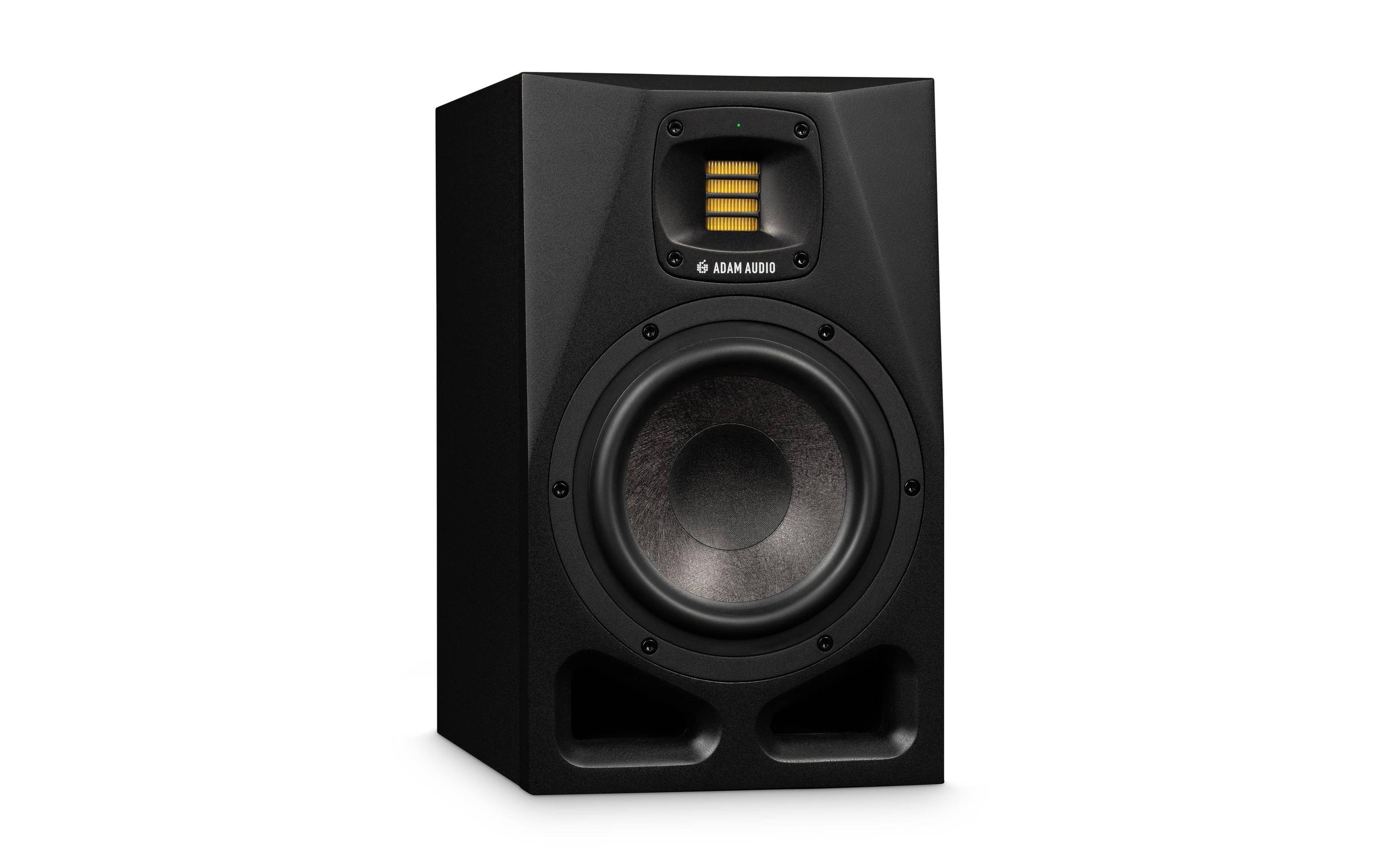 Studiomonitor A7 V Schwarz<br>Aktiver 2-Wege Lautsprecher mit DSP