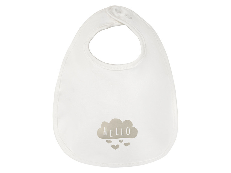 Unisex babyset, 5-delig met hoog gehalte aan bio-katoen