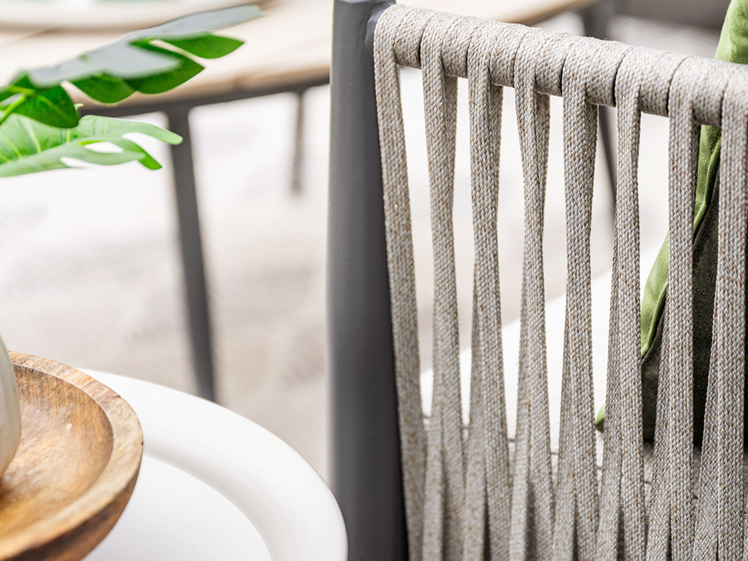 Lounge-Set Diamo 4-teilig