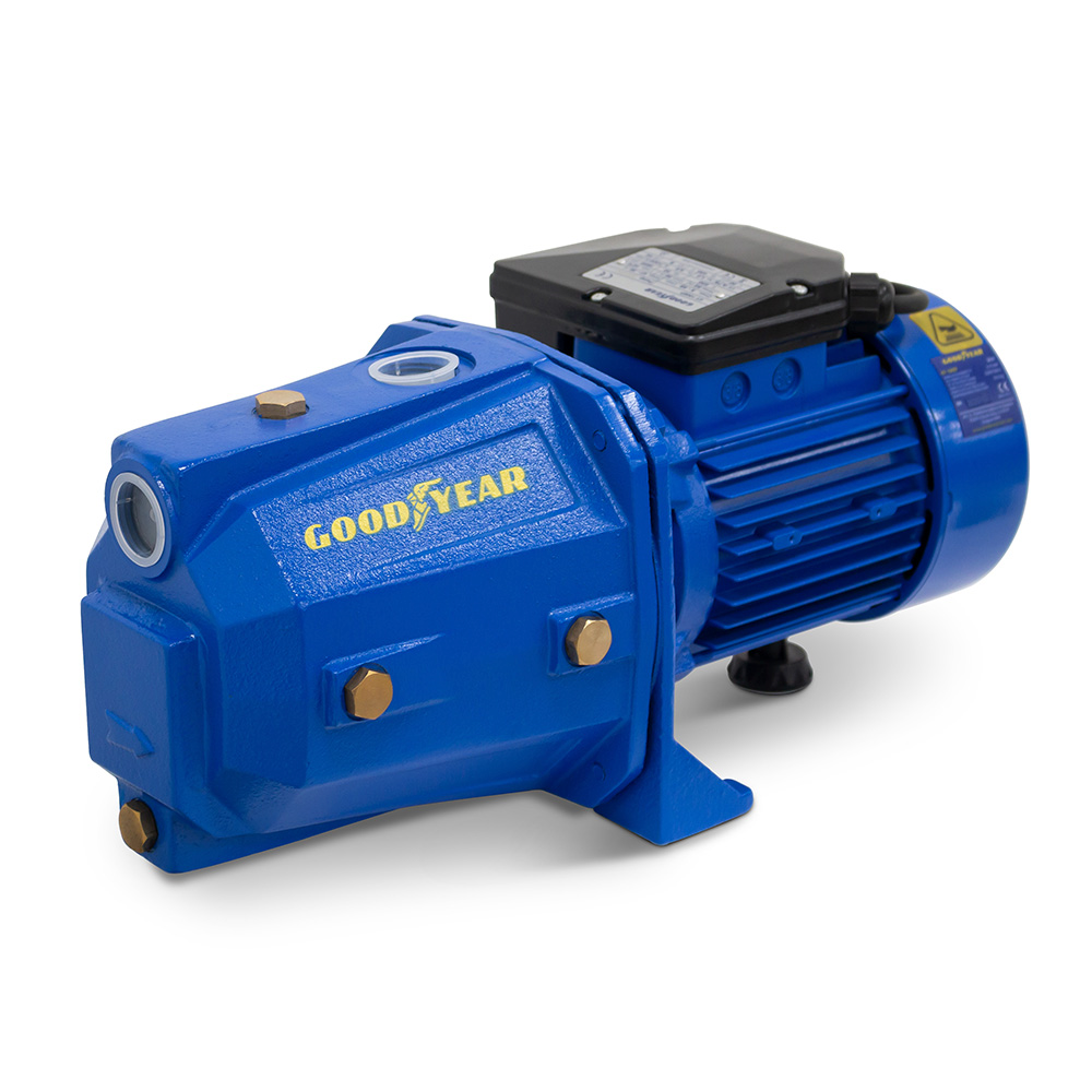 Goodyear - pompe de piscine pression d'eau 550w. Pompe à eau auto-amorçante 2 400 litres/heure (40 l/m).
