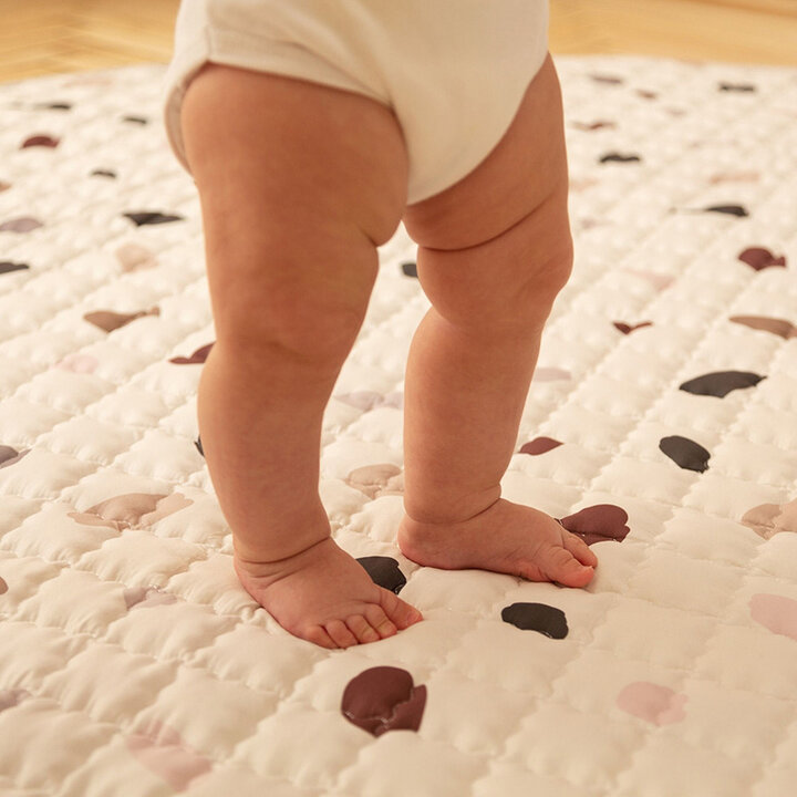 Speelkleed baby rond - Noa Confetti Multicolor