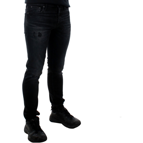 Jack & Jones - 12161084 JJIGLENN JJORIGINAL AM 917 BLACK DENIM Negro