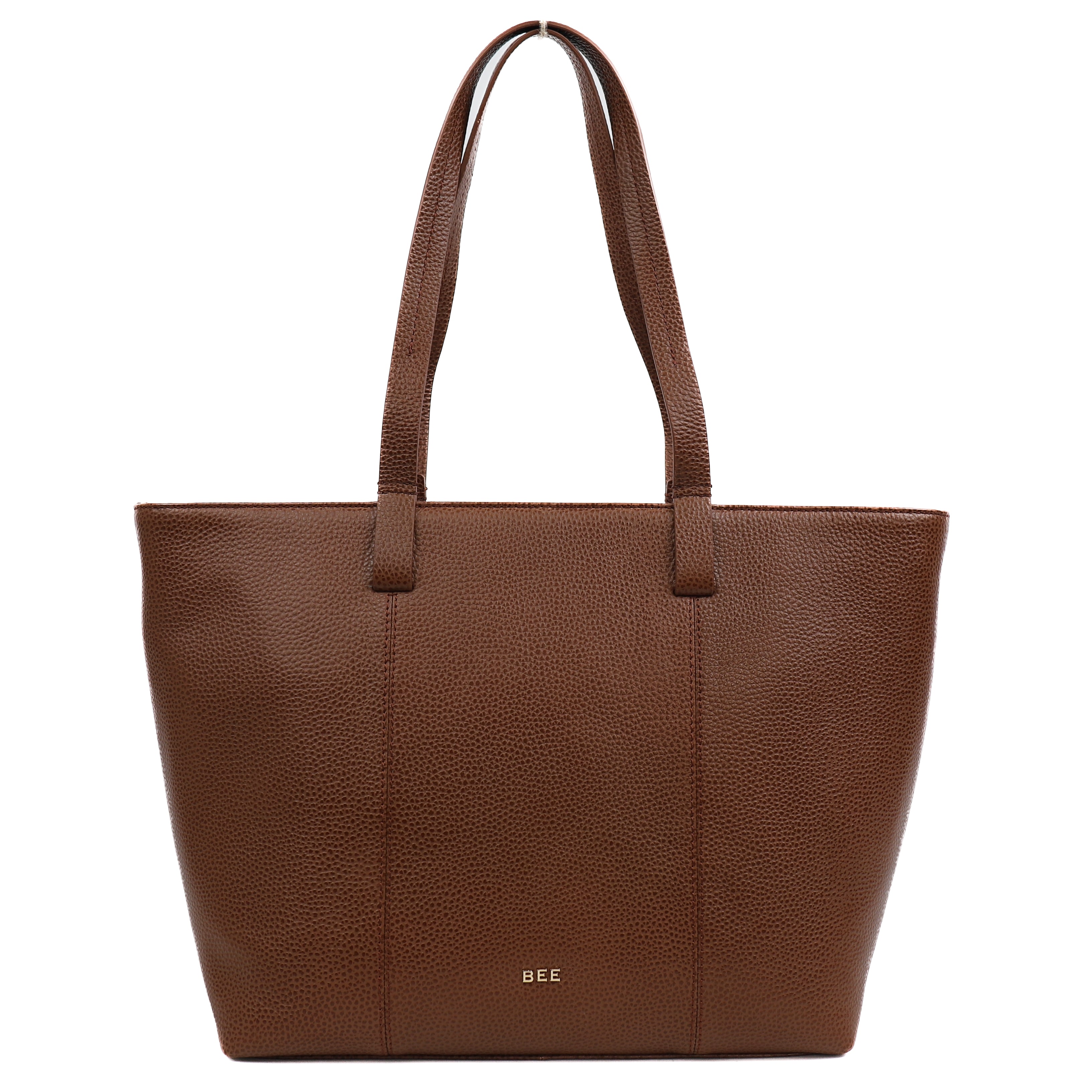 Grote shopper 'Maya' Tipping Tan Tipping Tan