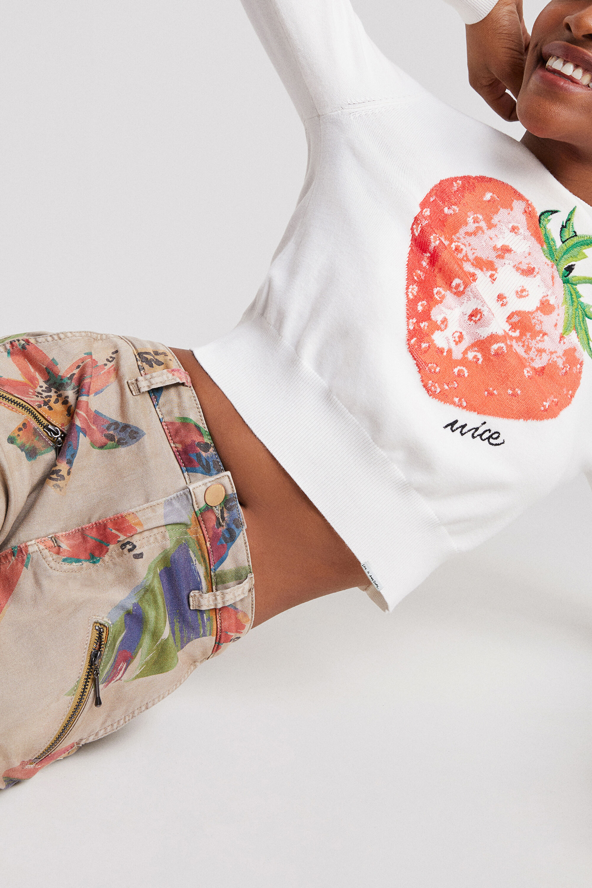 Pull court fraise