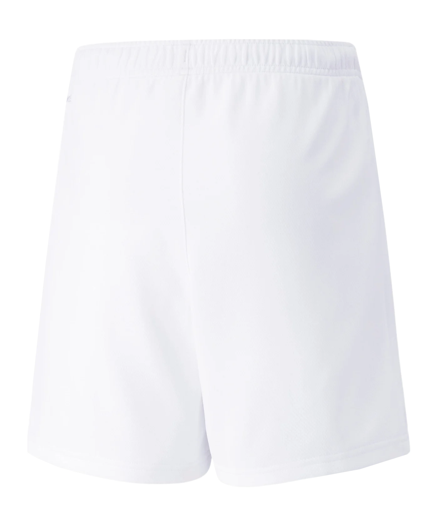 PUMA teamRISE Short Kids Weiss Schwarz F03