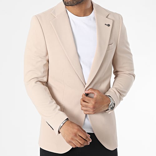 Veste Blazer Beige Clair