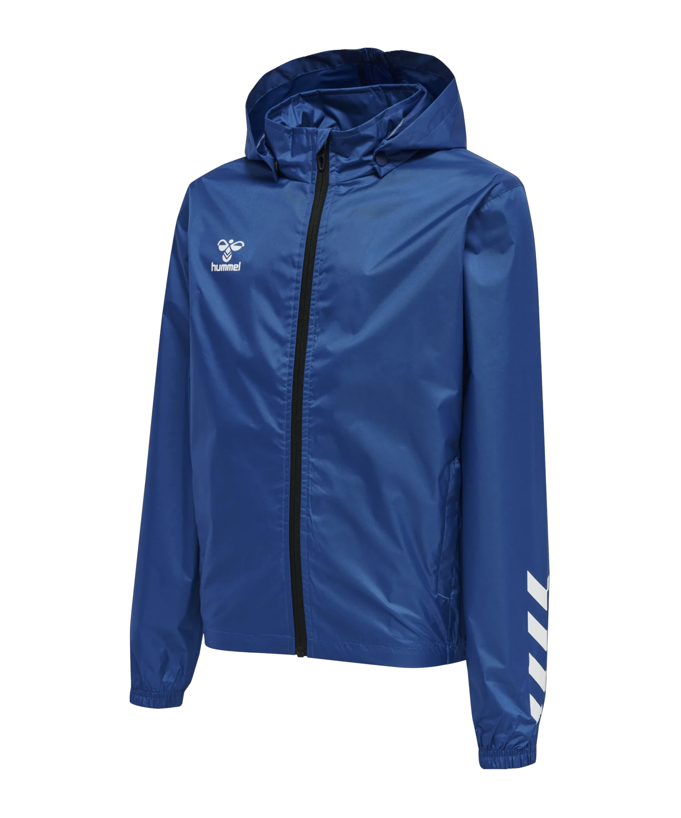 Hummel hmlCORE XK Spray Jacke Kids Blau F7045