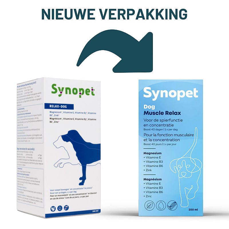 Synopet Muscle Relax Hond 200 ml | 12082