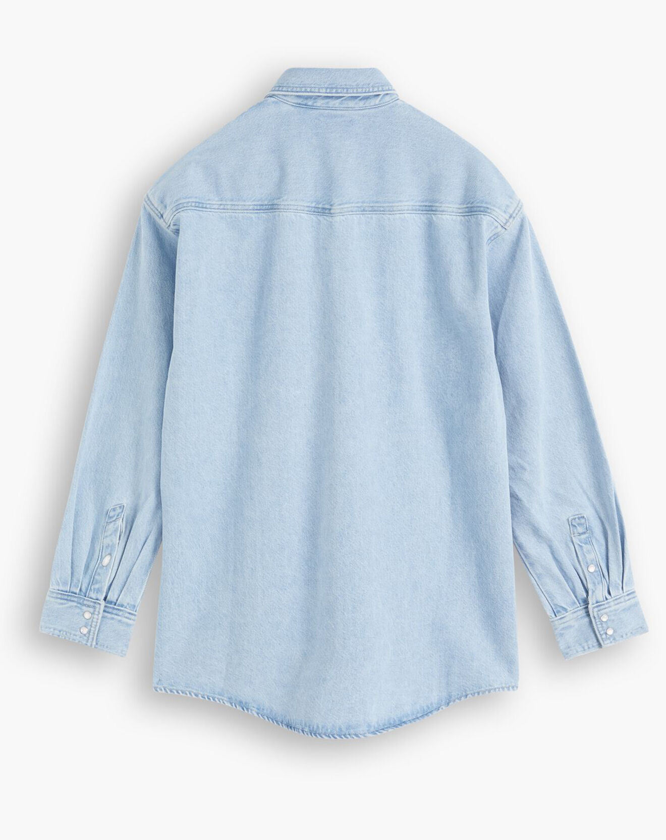 Levi's® Chemise en jean Dorsey Xl oversize Western bleu clair