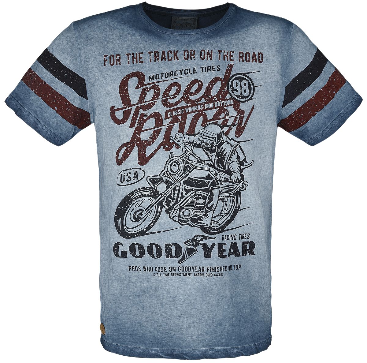 T-Shirt Homme Confortable | GoodYear T-Shirt Manches courtes