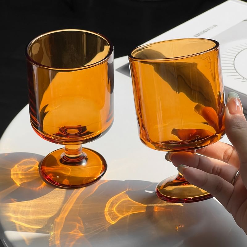 MIMO - Vierkant komvormig glas