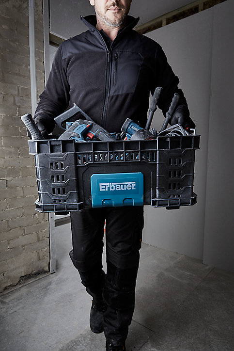 Caisse de rangement d'outils Erbauer