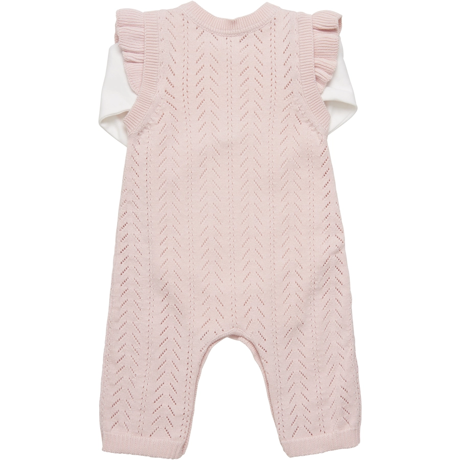 Pippi Set Body & Knit Romper Magano Calcite