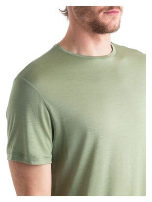 T-shirt Icebreaker Merinos 125 Cool-Lite Sphere III Vert