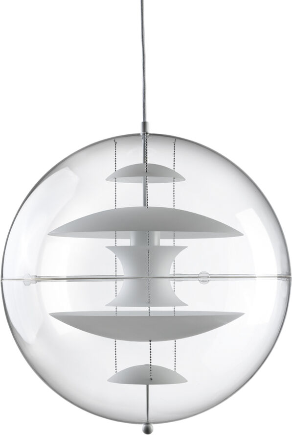 Verpan VP-Globe Glass Pendant Ø50 EU Opal glass