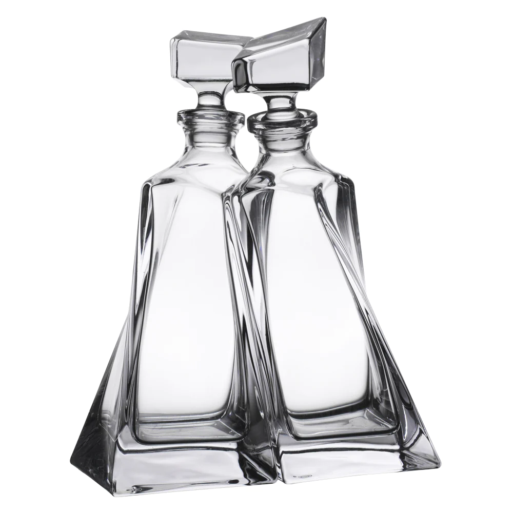 Set de 2 carafes Lovers 0,5 l Table passion
