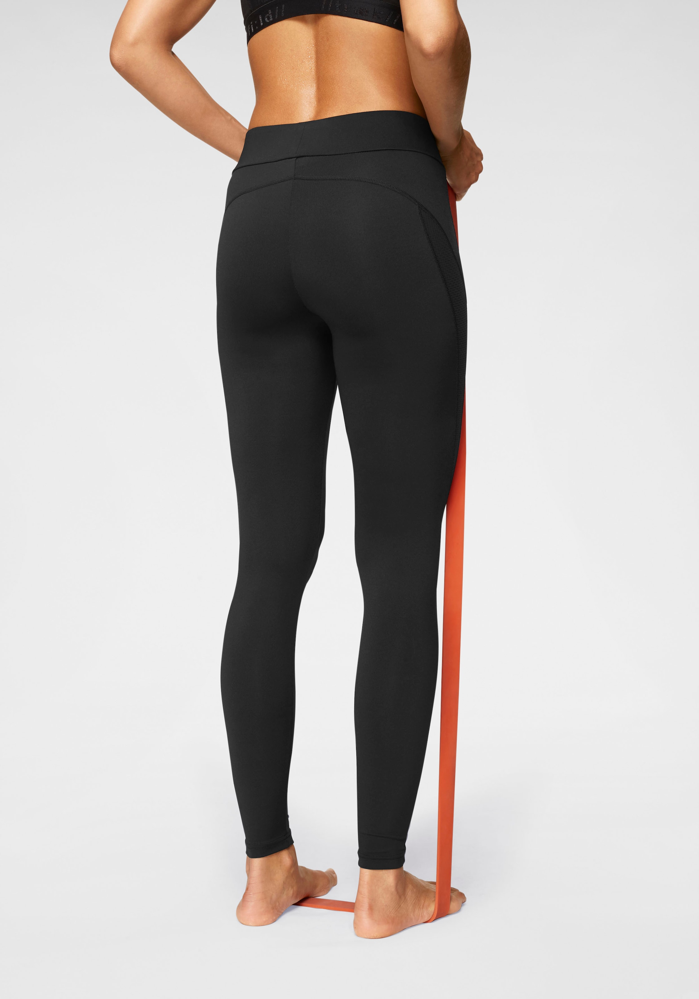 Ocean Sportswear Leggings »Yoga-Tights«  mit Mesh-Einsätze