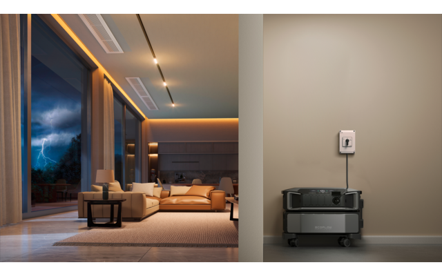 EcoFlow Delta Pro Ultra Zusatzbatterie / LFP Erweiterungsakku IP54 stapelbar 6,1 kWh