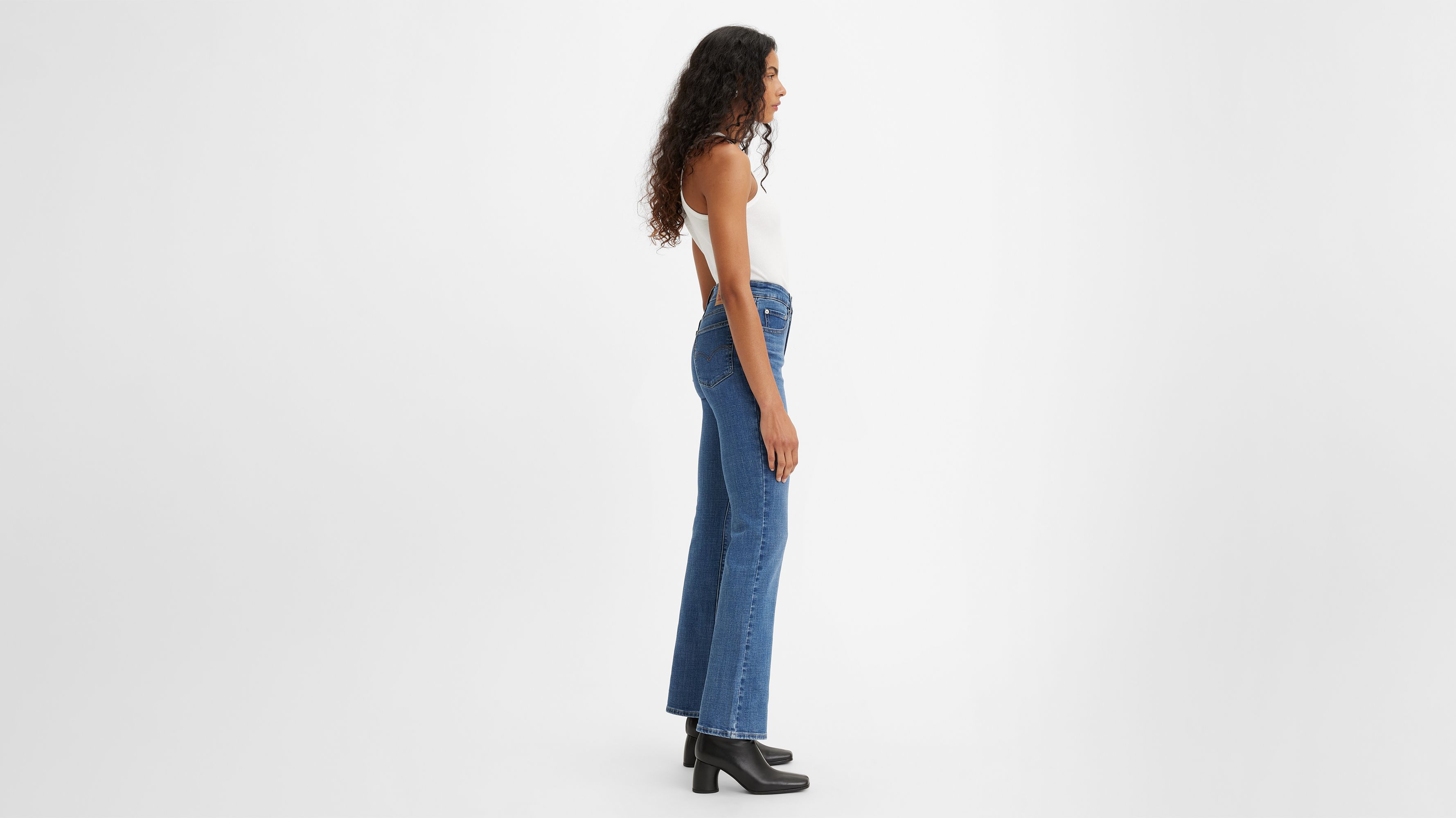 Jean bootcut taille haute 725™ - Lapis Speed - Bleu