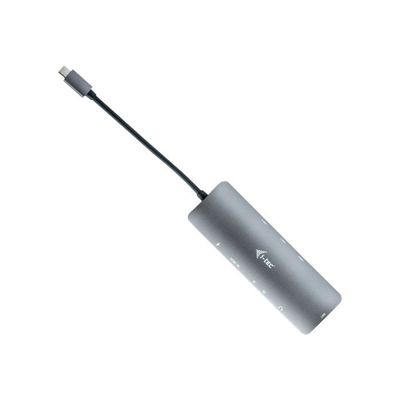 i-Tec USB-C Metal Nano - Station d'accueil - USB-C 3.1 - HDMI - GigE