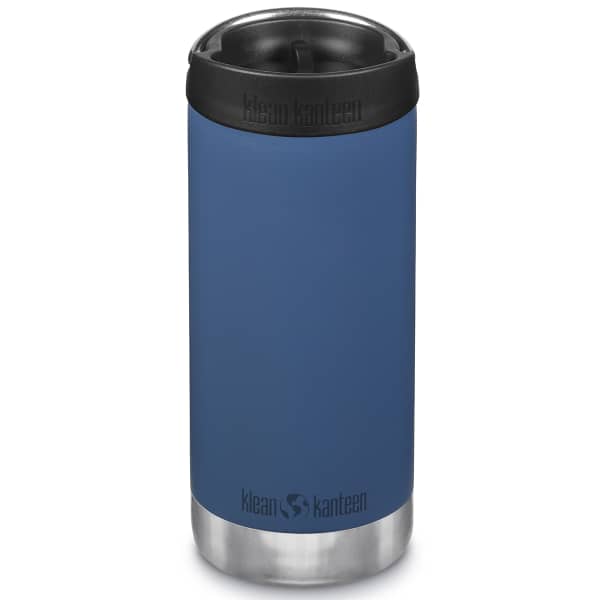 Bouteille isotherme KLEAN KANTEEN TKWIDE 12OZ (W/ CAFÉ CAP)