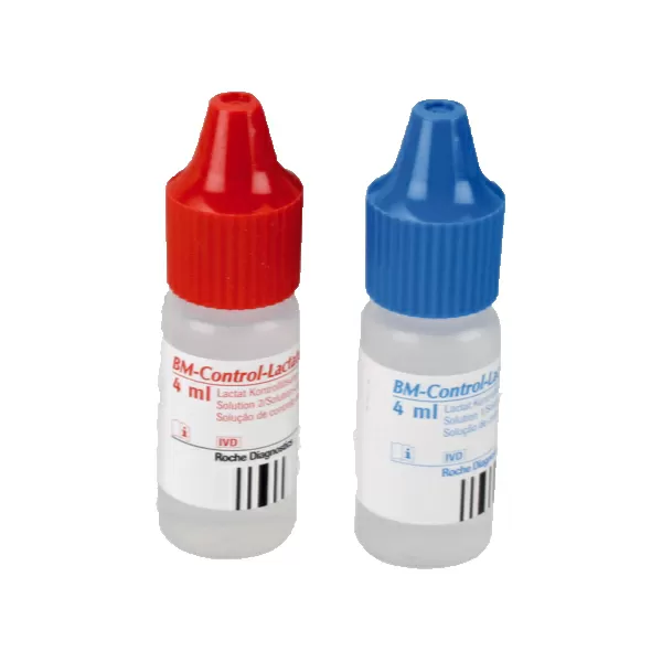 Accutrend BM-Lactate kontrol - 2 x 4 ml