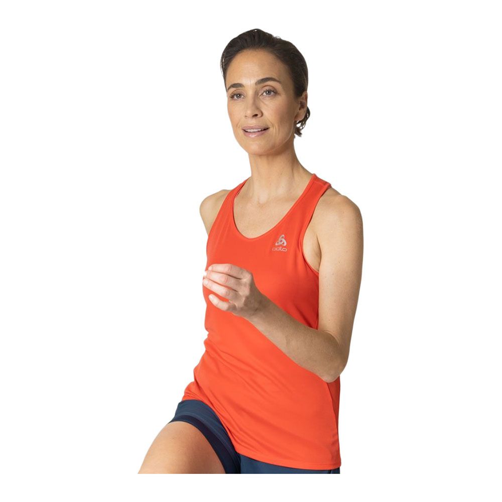 Odlo ESSENTIAL - Débardeur Femme cayenne